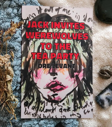 the cover of my book, "jack invites werewolves to the tea party"